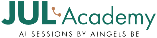 JUL Academy — AI Sessions by AINGELS.be